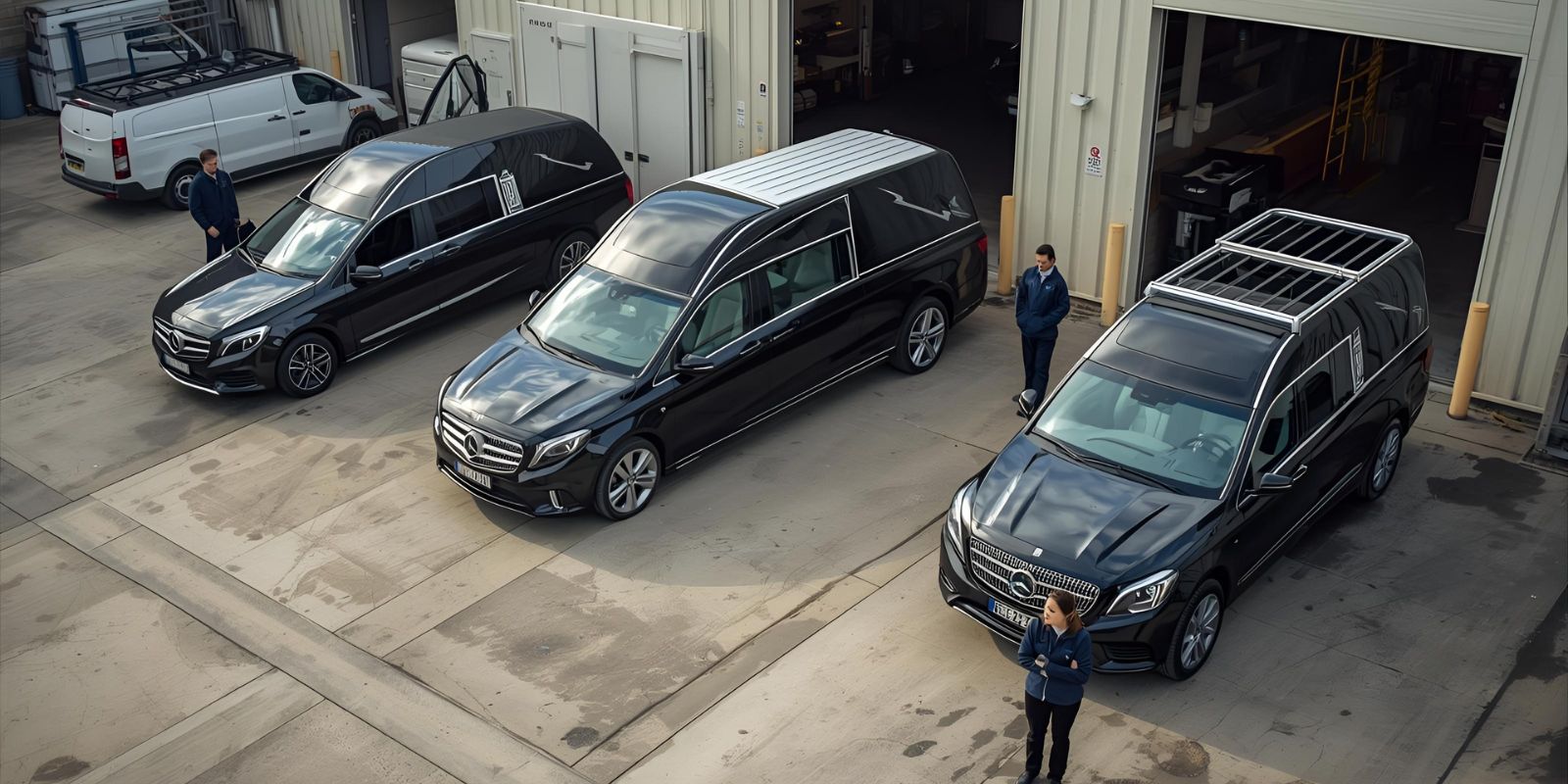 Parking przy zakładzie pogrzebowym w Tarnowie
